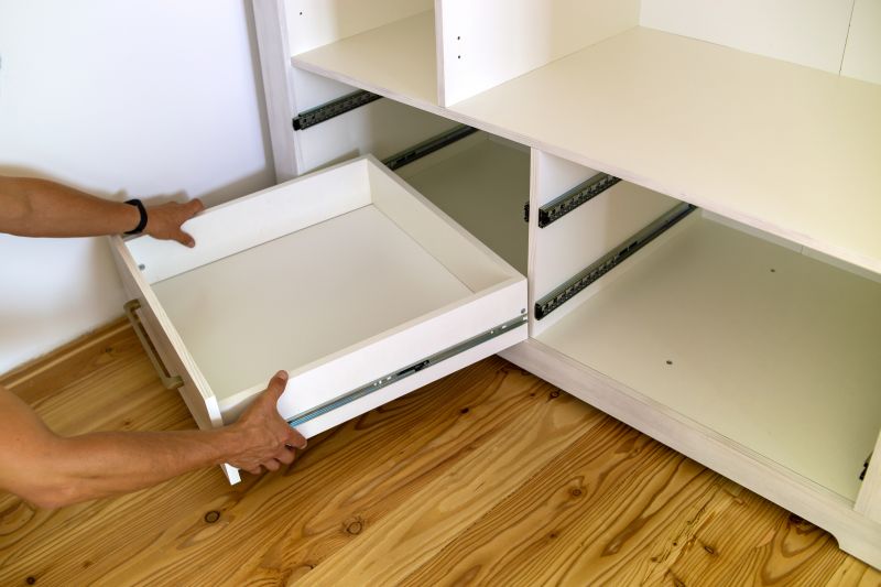 Drawer Track Installation