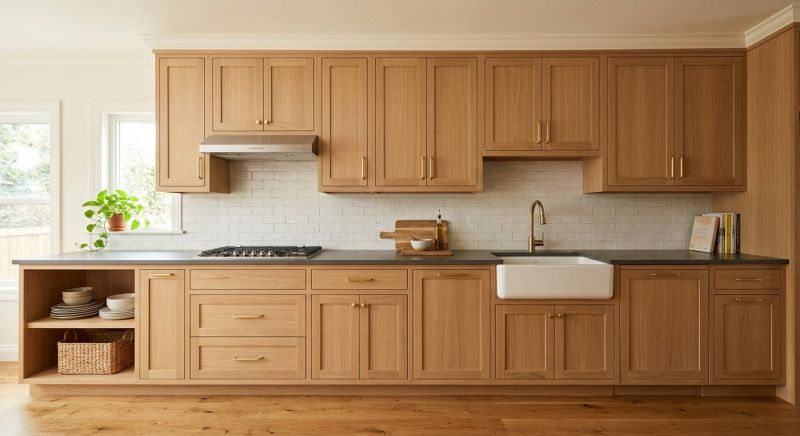 Cabinets Installation project example